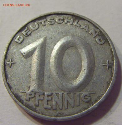 10 пфеннигов 1950 А ГДР №5 20.07.2021 22:00 МСК - CIMG8289.JPG
