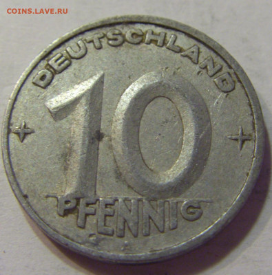 10 пфеннигов 1950 А ГДР №6 20.07.2021 22:00 МСК - CIMG8293.JPG
