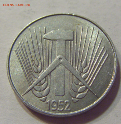 5 пфеннигов 1952 Е ГДР №5 20.07.2021 22:00 МСК - CIMG8303.JPG
