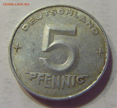 5 пфеннигов 1952 Е ГДР №5 20.07.2021 22:00 МСК - CIMG8301.JPG