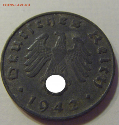 1 пфенниг 1942 В Германия №5 20.07.2021 22:00 МСК - CIMG8367.JPG