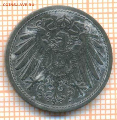 Германия 10 пф 1921 г., до 23.07.2021 г. 22.00 по Москве - Германия 10 пф 1921 3223а