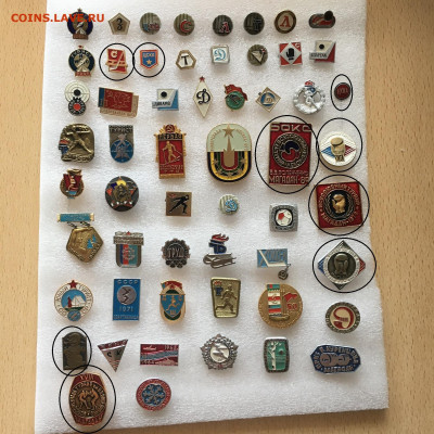 Значки "Спорт" фикс 50р - image-18-07-21-01-02-1