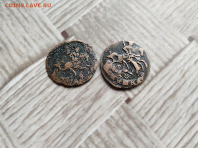 2 полушки 1757, 1770 до 21.07.2021 - 2пол (8) - копия