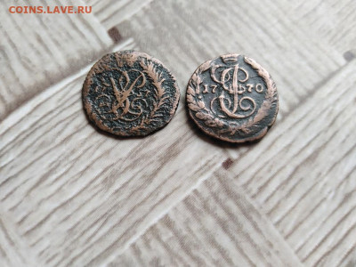 2 полушки 1757, 1770 до 21.07.2021 - 2пол (7) - копия