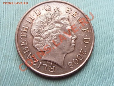 БРИТАНИЯ 2пенса 2008г.НОВЫЙ ГЕРБ  до 28.10.11 в 22-00 - MEMO0029.JPG
