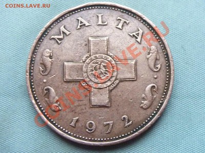 МАЛЬТА 1с 1972г.МАЛЬТИЙСКИЙ КРЕСТ  до 28.10.11 в 22-00 - MEMO0033.JPG