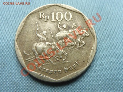 ИНДОНЕЗИЯ 100р. 1998г.ГОНКИ БЫКОВ  до 28.10.11 в 22-00 - MEMO0052.JPG