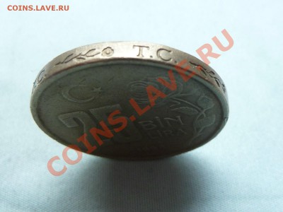 ТУРЦИЯ 25000 лир  1998г.ТОЛСТАЯ   до 28.10.11 в 22-00 - MEMO0057.JPG