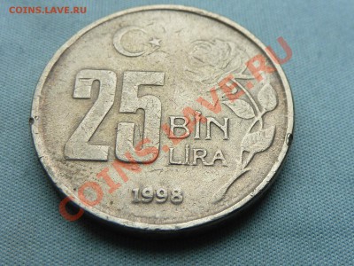 ТУРЦИЯ 25000 лир  1998г.ТОЛСТАЯ   до 28.10.11 в 22-00 - MEMO0056.JPG