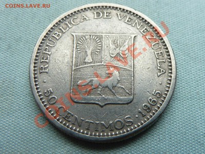 ВЕНЕСУЭЛА 50с 1965г.БОЛИВАР  до 28.10.11 в 22-00 - MEMO0061.JPG