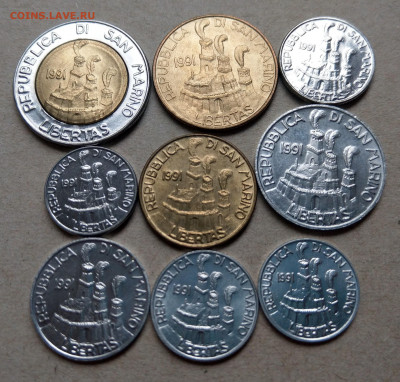 Сан-Марино 1-500 лир 1991 ФИКС до 20.07 - IMAG2788_2