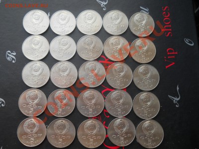 Софийский собор, Банк, Ленинград 5р СССР мешковые 25шт 26,10 - DSCN7413