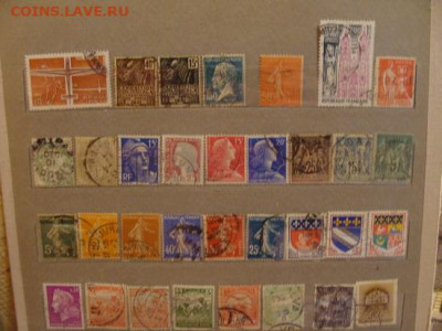 225 марок разных стран - DSC04681.JPG