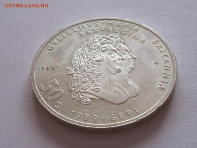 50 гульденов 1988 Уильям и Мария Нидерланды 24.07 22:15 - IMG_6075.JPG