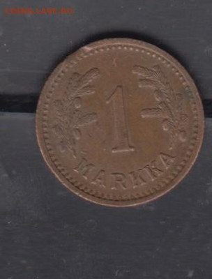 Финляндия 1942 1 марка до 26 07 - 19а
