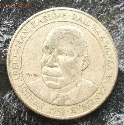 (АКЦИЯ) ТАНЗАНИЯ 200 шиллингов 1998 РУБЛЯ до 23.07.21 - IMG_20210720_130423__01