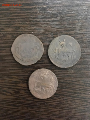 Куплю 2 копейки Елизаветы 10-20 штук убитые - 6B40DB1E-0A91-4430-A566-B9F988372FA3