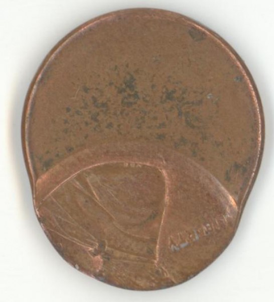 США. Брак. 1 цент. - cent2