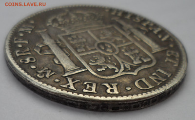 8 реалов 1801 года Мексика - SAM_1167.JPG