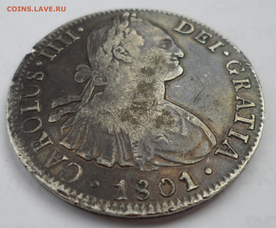8 реалов 1801 года Мексика - SAM_1161.JPG