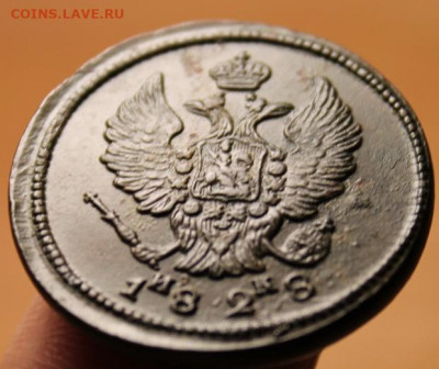 2 коп;1828г. Сохран. ЕМ.ИК. 25.07.21г. 22:00. Моск. - Монеты21.07.21г 047.JPG