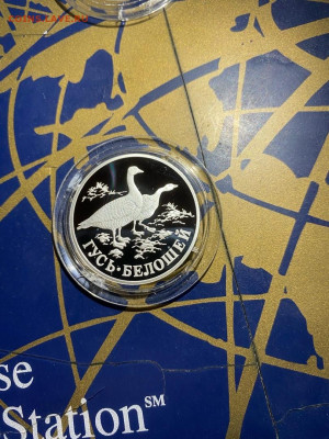 1 руб. Красная книга Гусь Белошей 1998 Серебро до 28.07 - aa3fjT1B6ag