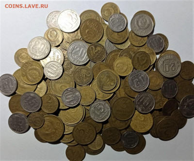 155 монет раннего СССР. До 25.07.21 в 22.00 по МСК - 1