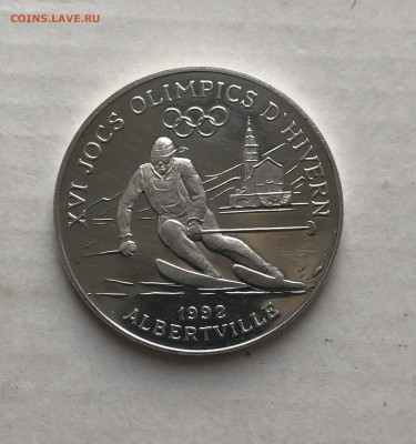 Андорра 10 динеров, 1989, до 26.07. - QdF3dLMLVFQ
