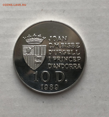 Андорра 10 динеров, 1989, до 26.07. - TWubXiRvU_c