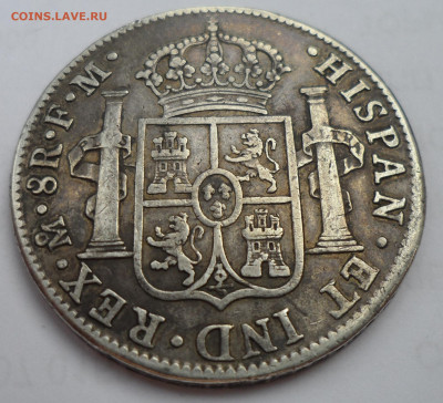 8 реалов 1801 года Мексика до 27.07-22.00.00 - SAM_1166.JPG
