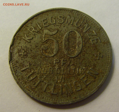 Нотгельд 50 пф 1918 Туттлинген №2 27.07.2021 22:00 МСК - CIMG9764.JPG