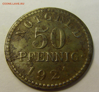 Нотгельд 50 пф 1921 Браунсшвейг №1 27.07.2021 22:00 МСК - CIMG9776.JPG