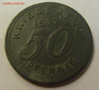 Нотгельд 50 пф 1917 Бармен №2 27.07.2021 22:00 МСК - CIMG9784.JPG