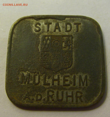 Нотгельд 50 пф 1917 Мюльхайм №1 27.07.2021 22:00 МСК - CIMG9834.JPG