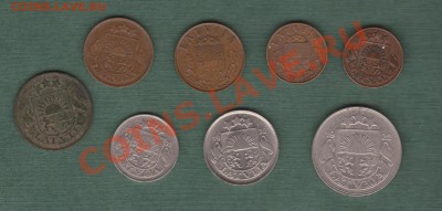 Годовая подборка Довоенной Латвии по типам (25.10) - Латвия 2