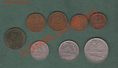 Годовая подборка Довоенной Латвии по типам (25.10) - Латвия 1