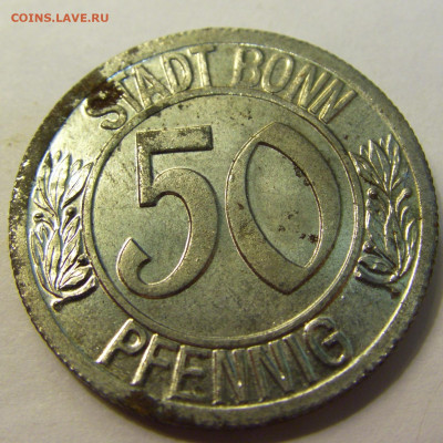 Нотгельд 50 пф 1920 Бонн №1 27.07.2021 22:00 МСК - CIMG9860.JPG
