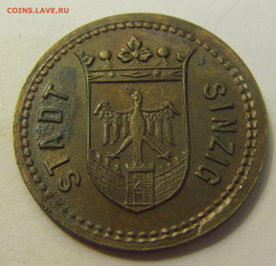 Нотгельд 50 пф 1919 Зинциг №1 27.07.2021 22:00 МСК - CIMG9886.JPG