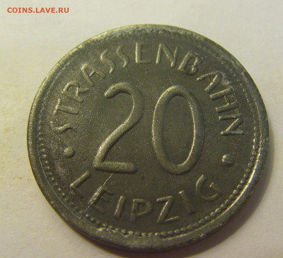 Нотгельд 20 пф Лейпциг №1 27.07.2021 22:00 МСК - CIMG9912.JPG