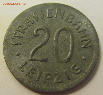Нотгельд 20 пф Лейпциг №2 27.07.2021 22:00 МСК - CIMG9916.JPG