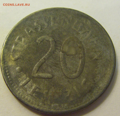 Нотгельд 20 пф Лейпциг №3 27.07.2021 22:00 МСК - CIMG9920.JPG