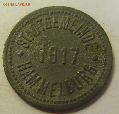 Нотгельд 5 пф 1917 Хаммельбург №1 27.07.2021 22:00 МСК - CIMG9974.JPG