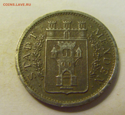Нотгельд 5 пф 1917 Менден №1 27.07.2021 22:00 МСК - CIMG9994.JPG