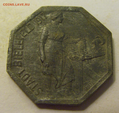 Нотгельд 5 пф 1917 Билефельд №1 27.07.2021 22:00 МСК - CIMG0007.JPG