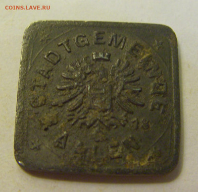 Нотгельд 1 пф 1918 Ален №1 27.07.2021 22:00 МСК - CIMG0035.JPG