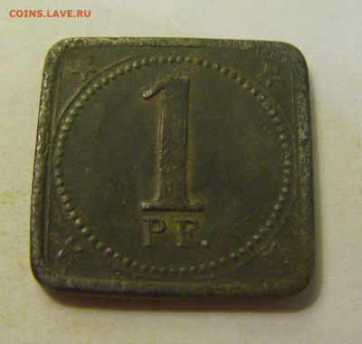 Нотгельд 1 пф 1918 Ален №1 27.07.2021 22:00 МСК - CIMG0033.JPG
