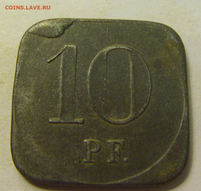 Нотгельд 10 пф 1919 Фройденштадт №1 27.07.2021 22:00 МСК - CIMG0075.JPG