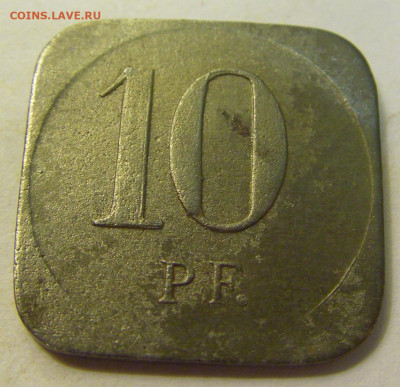 Нотгельд 10 пф 1918 Фройденштадт №2 27.07.2021 22:00 МСК - CIMG0079.JPG