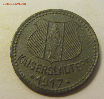 Нотгельд 10 пф 1917 Кайзерслаутерн №2 27.07.2021 22:00 МСК - CIMG0087.JPG